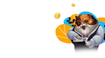 Cartoon cat with golden coins, representing loyalty programs and cashback offered by Cat Web Casino. The vivid image reflects generous promotions.